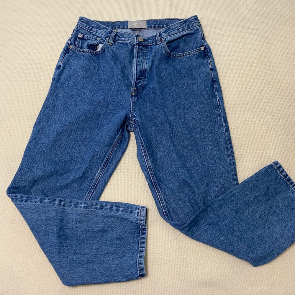 Everlane Cheeky Crop Jean